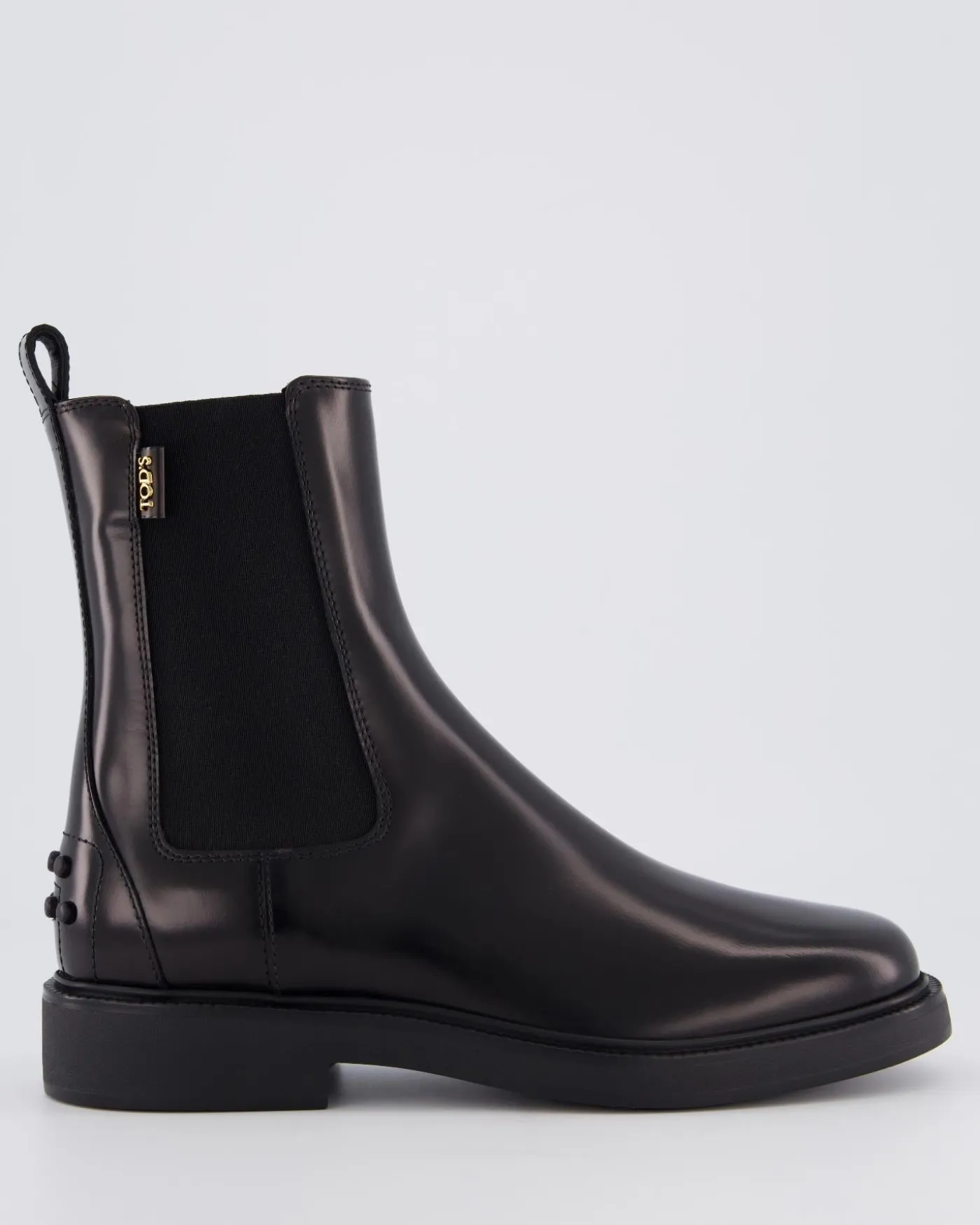 Dames Gomma 20L Chelsea Boot Zwart