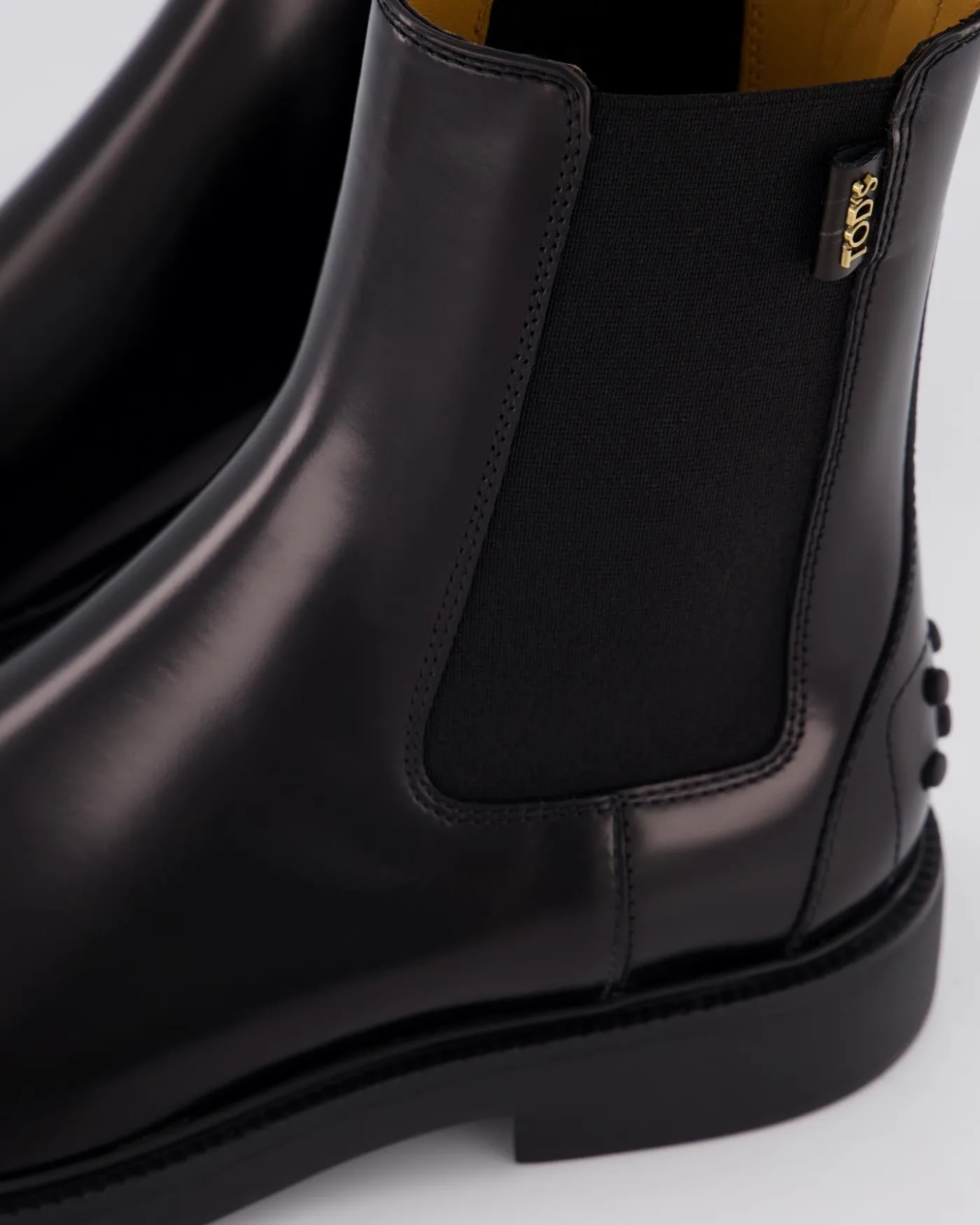 Dames Gomma 20L Chelsea Boot Zwart