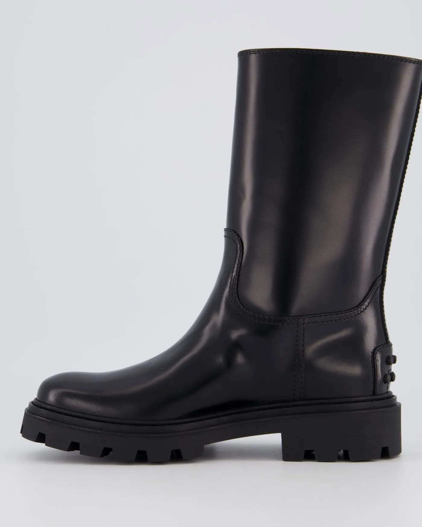 Dames Gomma Pesante 08J Boot Zwart
