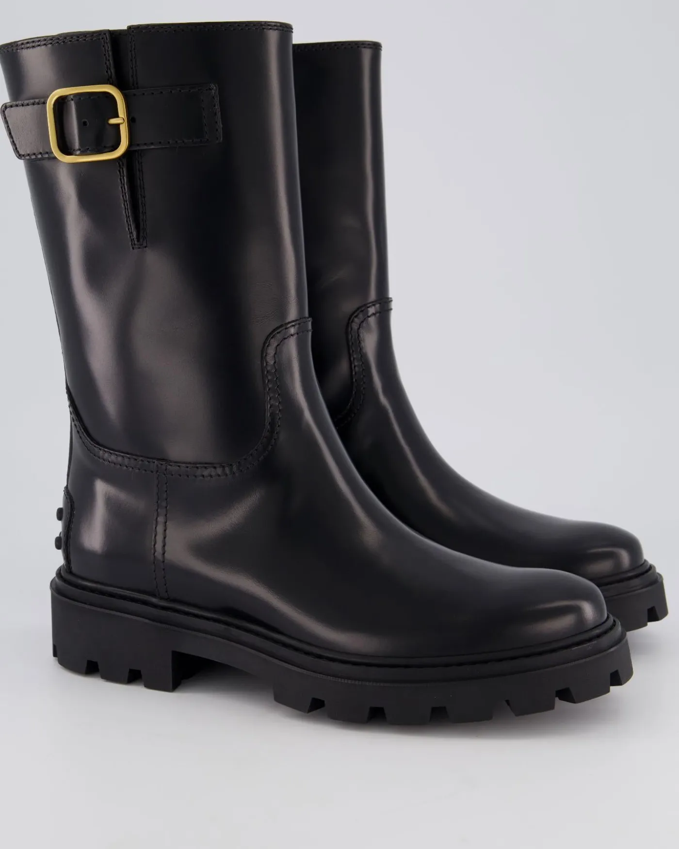 Dames Gomma Pesante 08J Boot Zwart