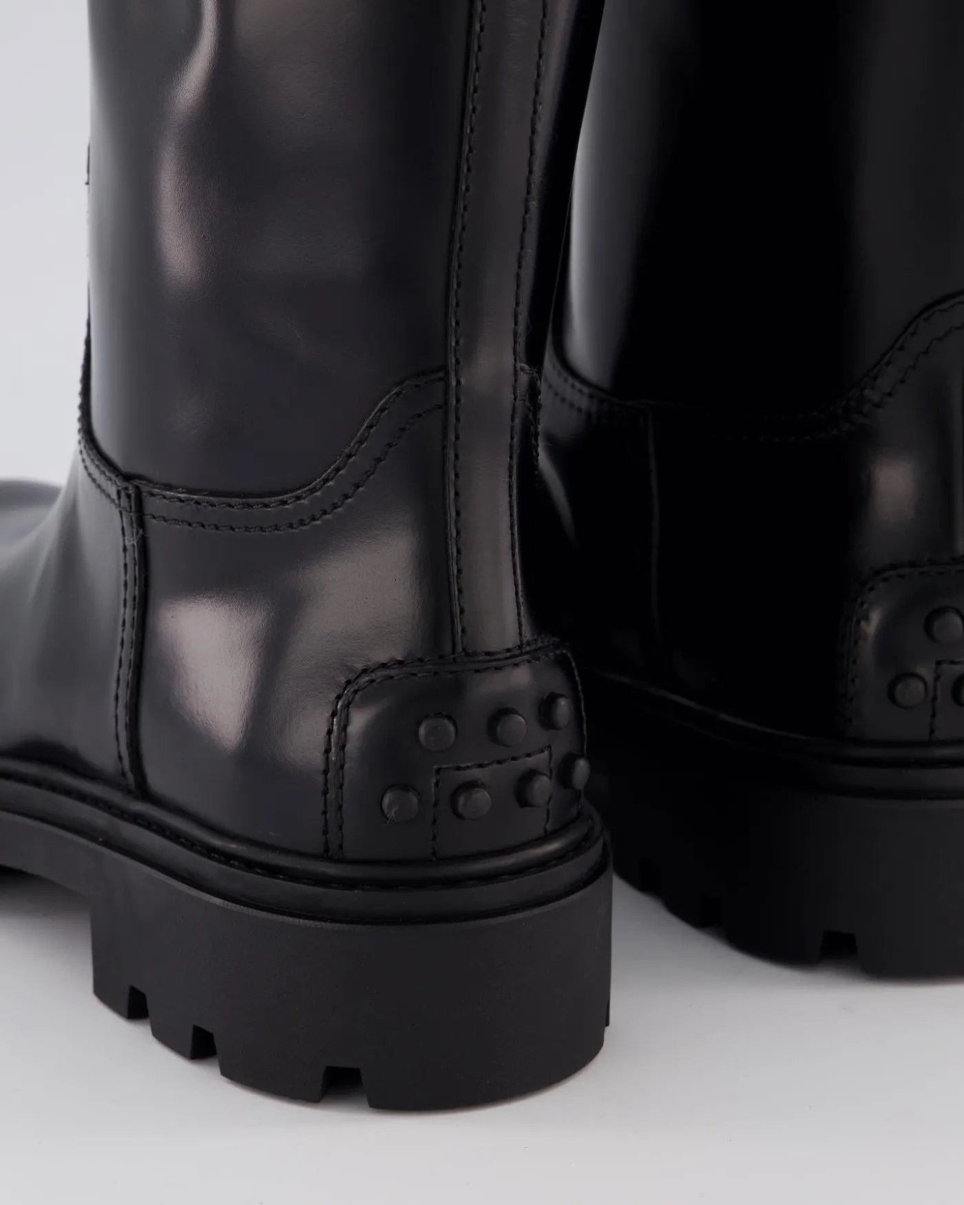 Dames Gomma Pesante 08J Boot Zwart