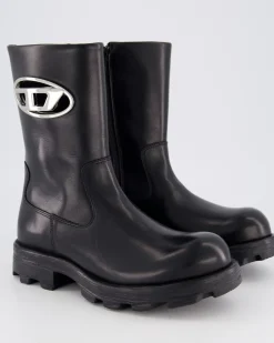 Dames Hammer Biker Boot Zwart