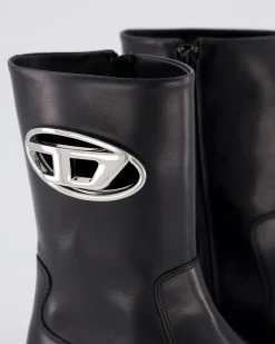 Dames Hammer Biker Boot Zwart