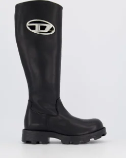 Dames Hammer Boots Zwart