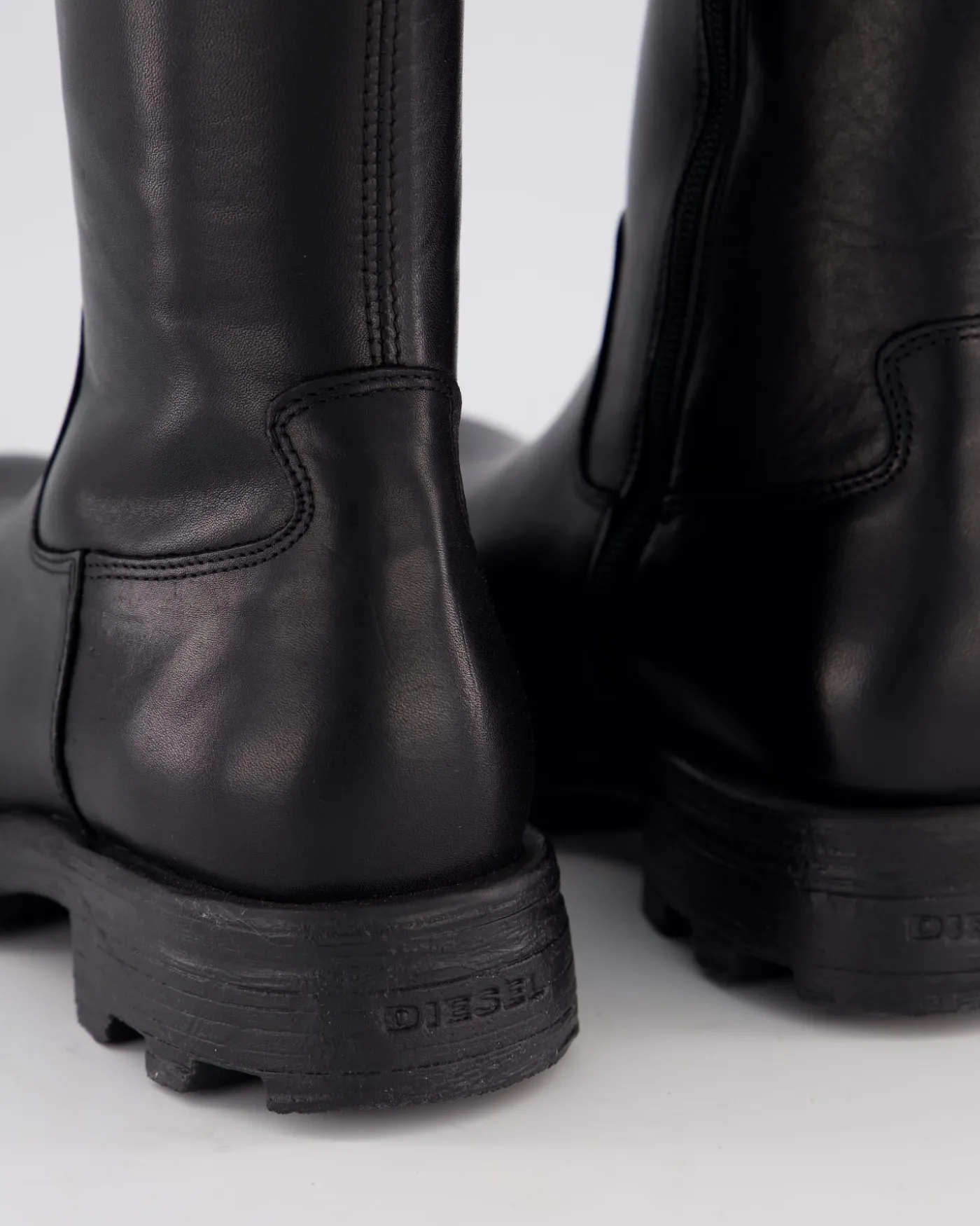 Dames Hammer Boots Zwart