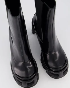 Dames Hammer Chelsea Boot Zwart