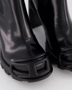Dames Hammer Chelsea Boot Zwart