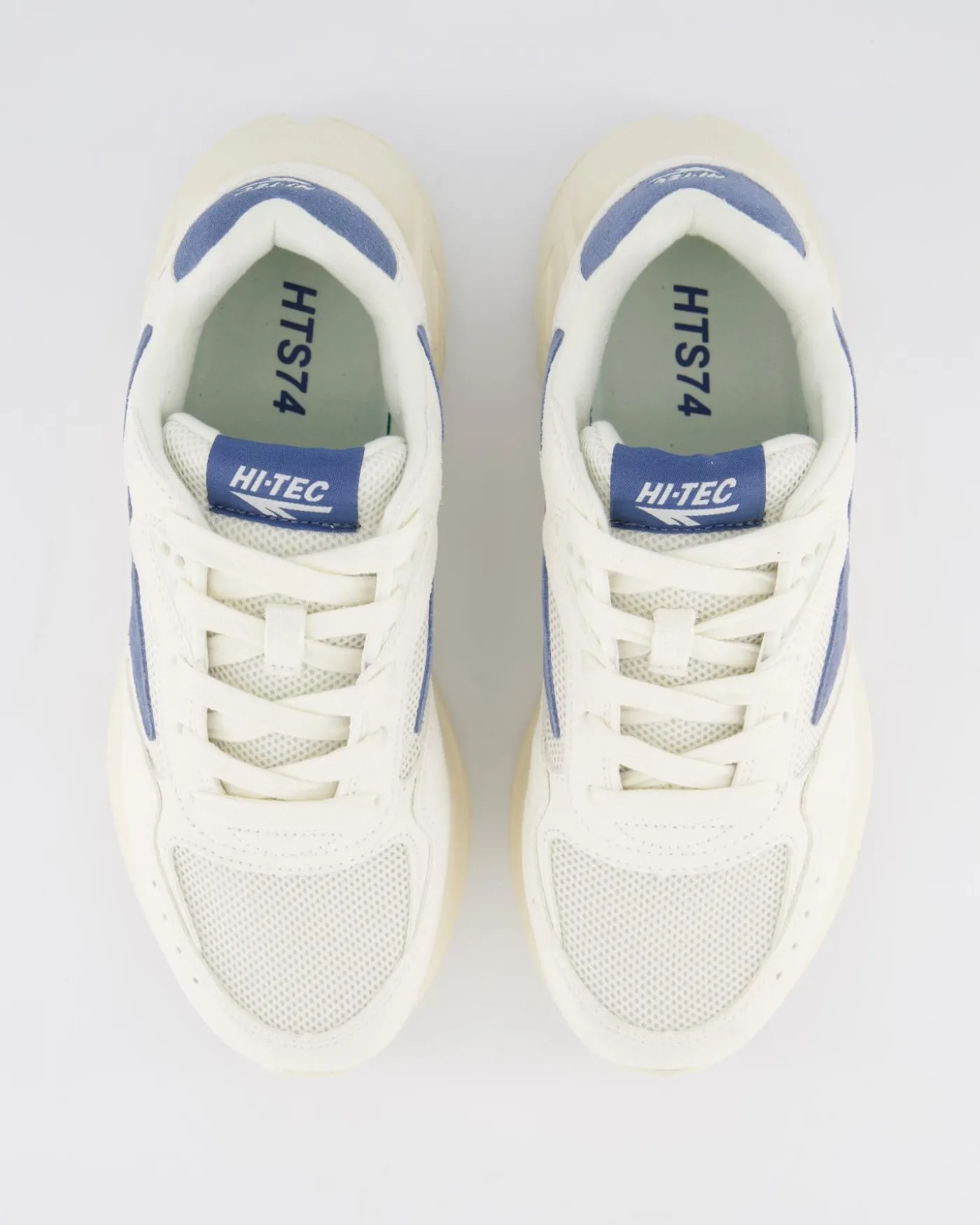 Dames Hts Shadow RGS Wit/Blauw