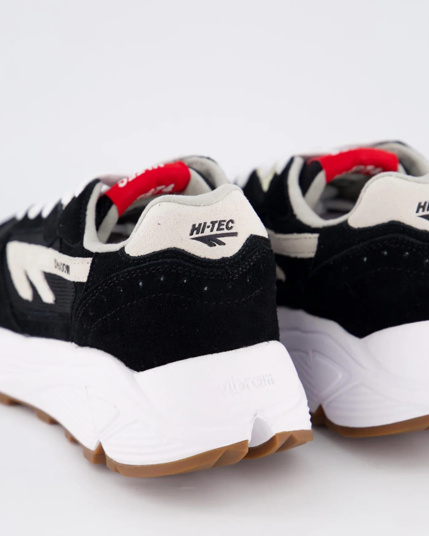 Dames Hts Shadow RGS Zwart/Wit