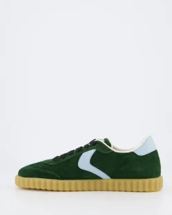 Dames Ines Suede Sneaker Groen
