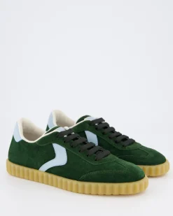 Dames Ines Suede Sneaker Groen