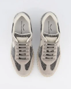 Dames Ines Suede Sneaker Grijs