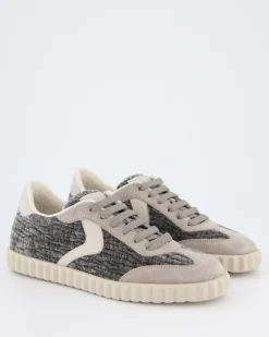 Dames Ines Suede Sneaker Grijs
