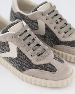 Dames Ines Suede Sneaker Grijs