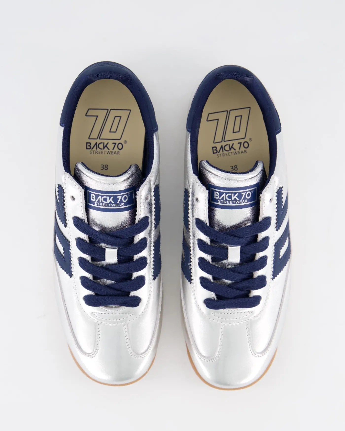 Dames Jogger Sneaker Metallic