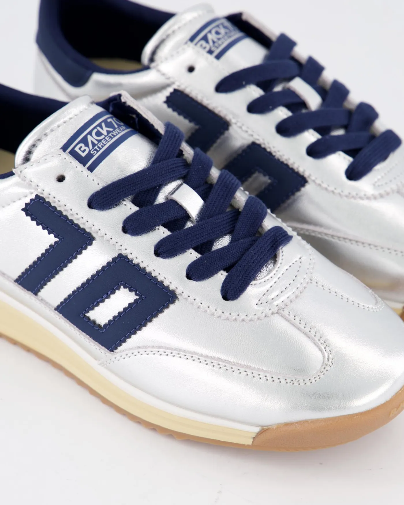 Dames Jogger Sneaker Metallic