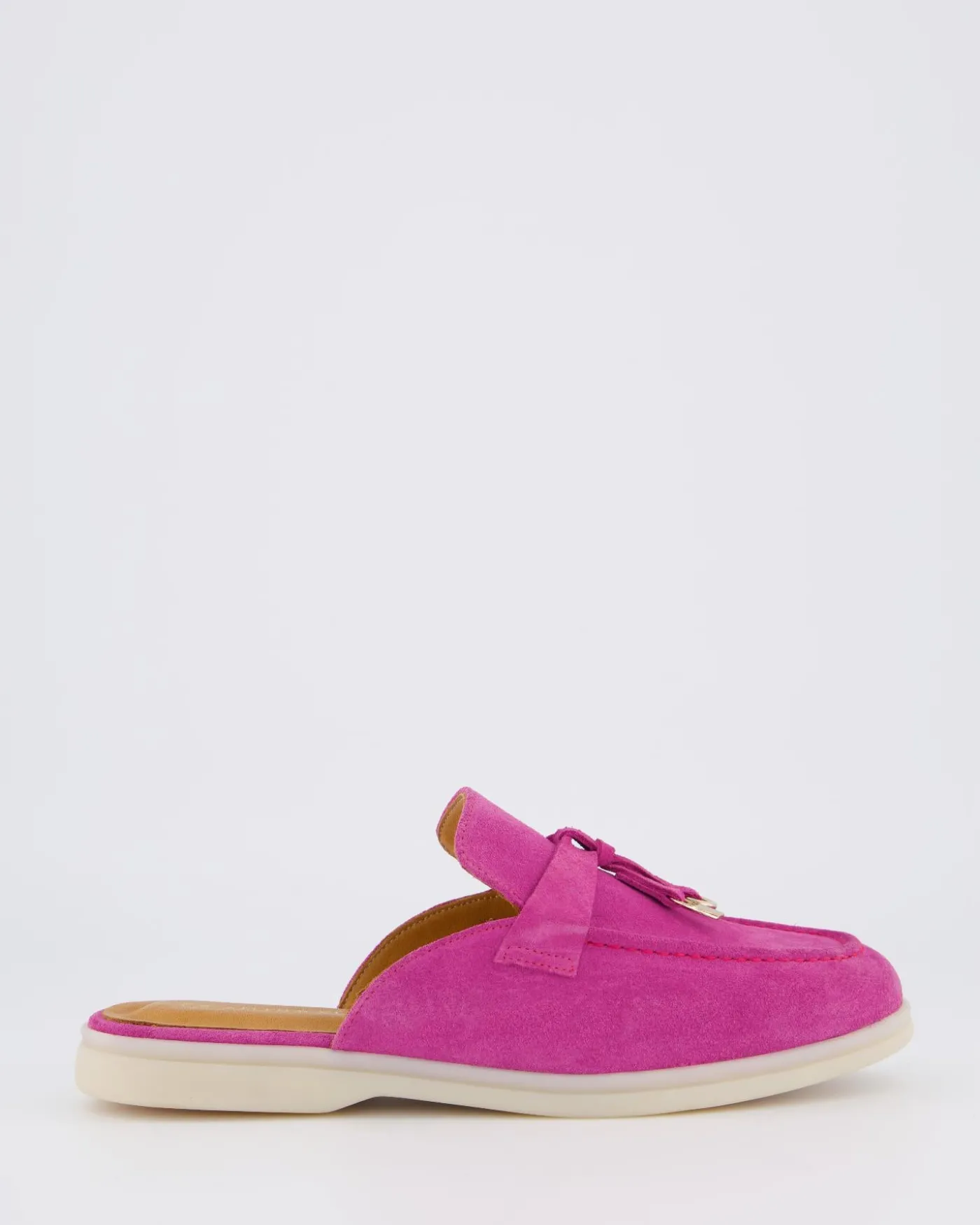 Dames Julia Slip On Fuxia