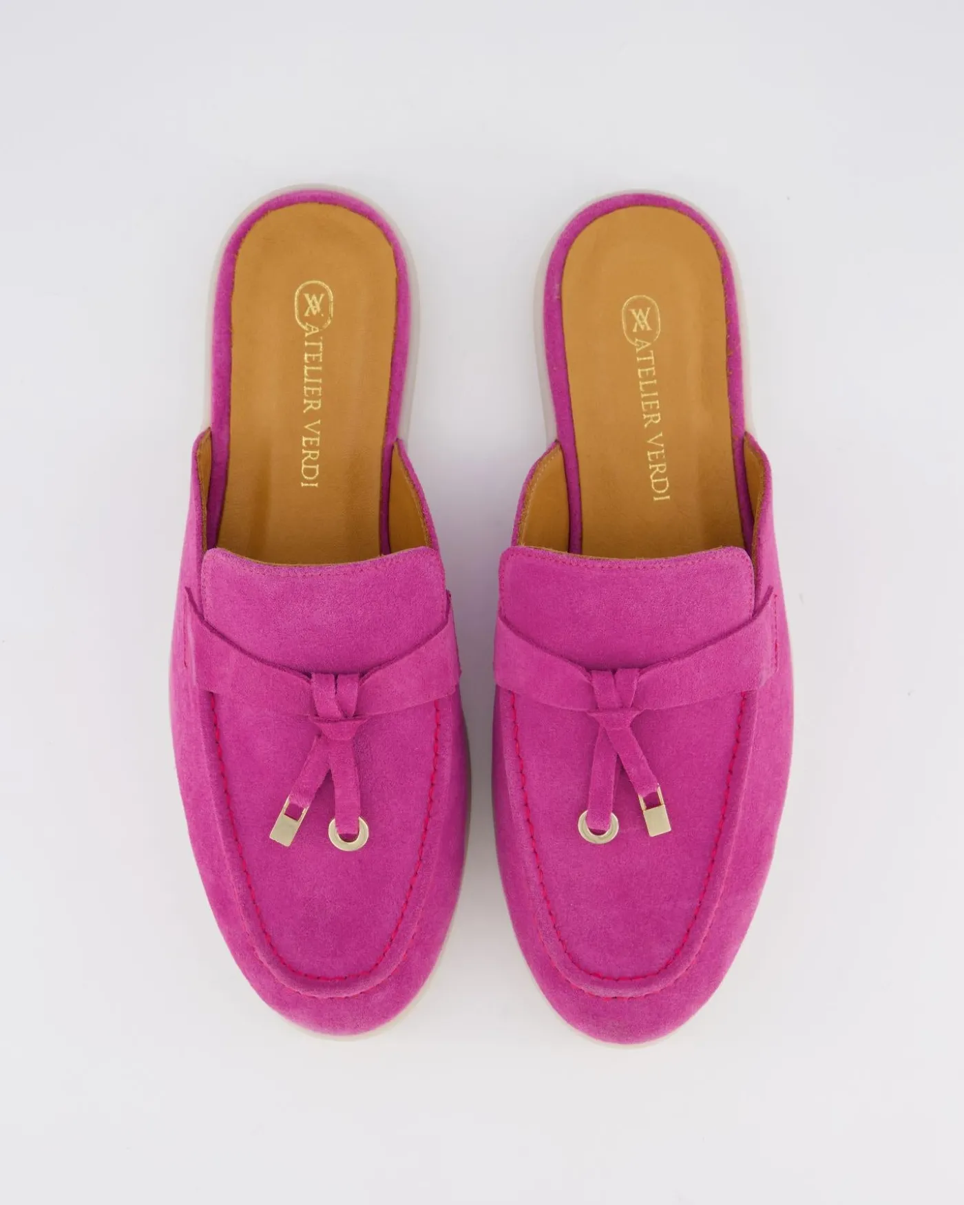 Dames Julia Slip On Fuxia