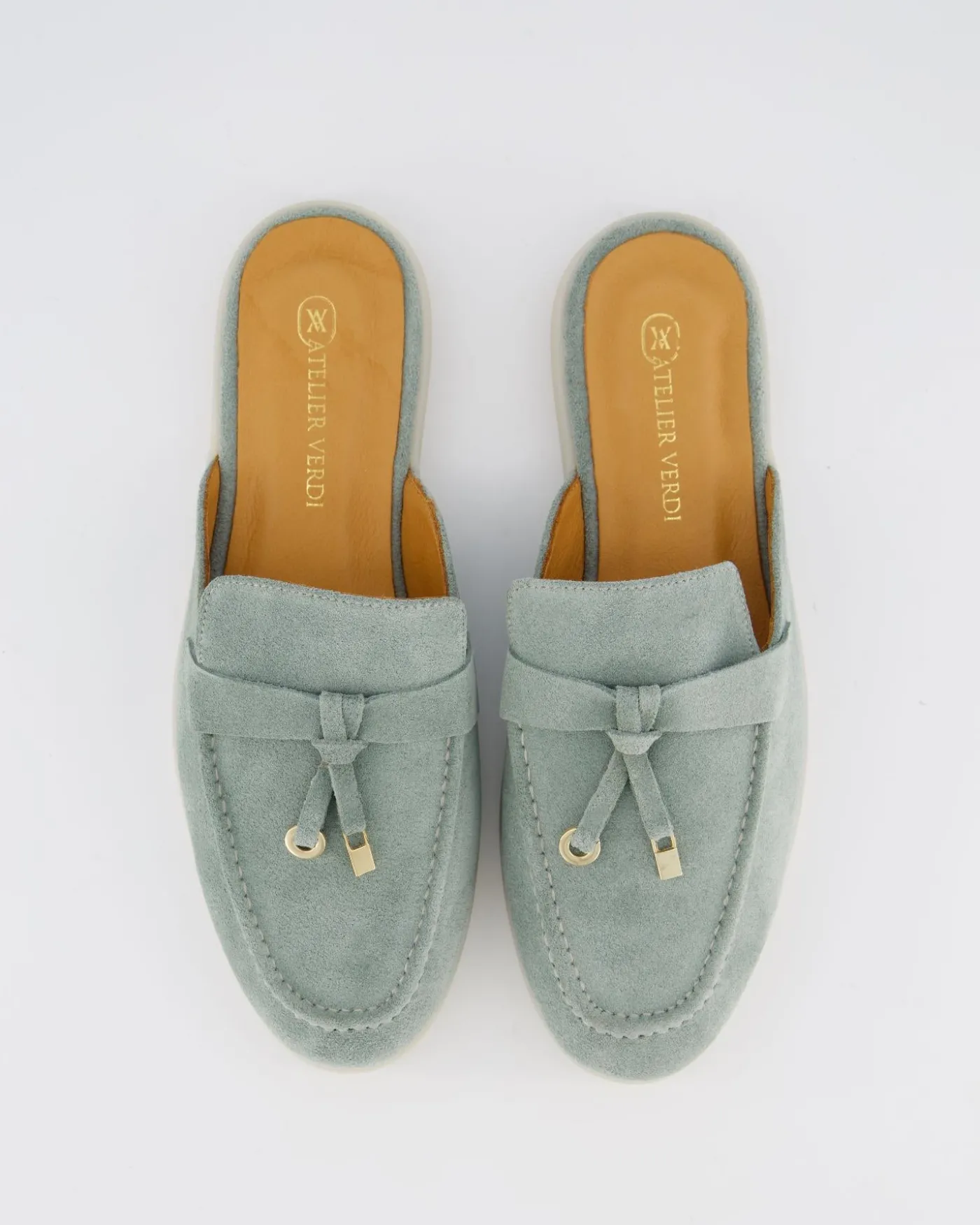 Dames Julia Slip On Jade
