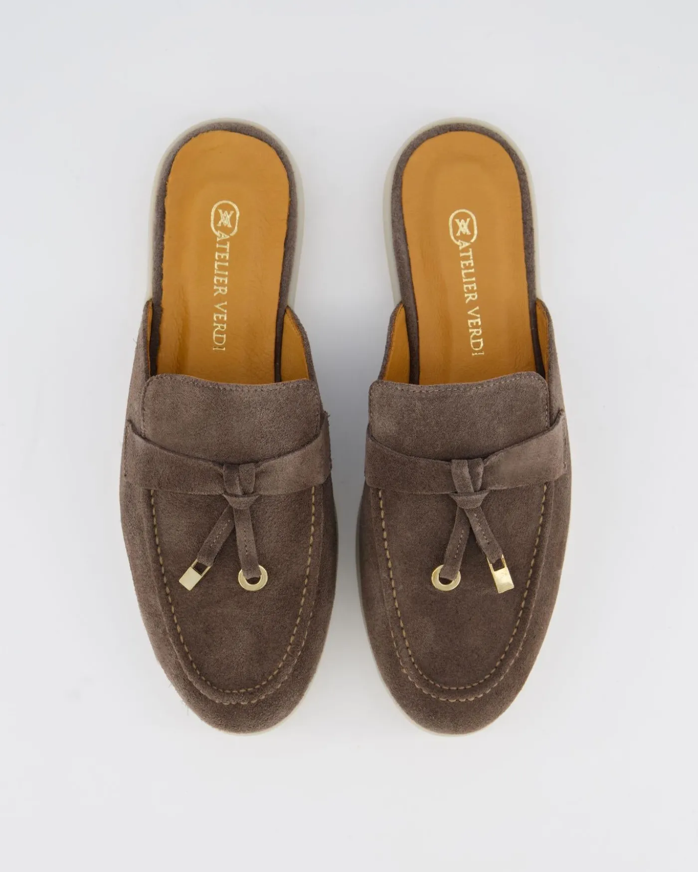 Dames Julia Slip OnTaupe