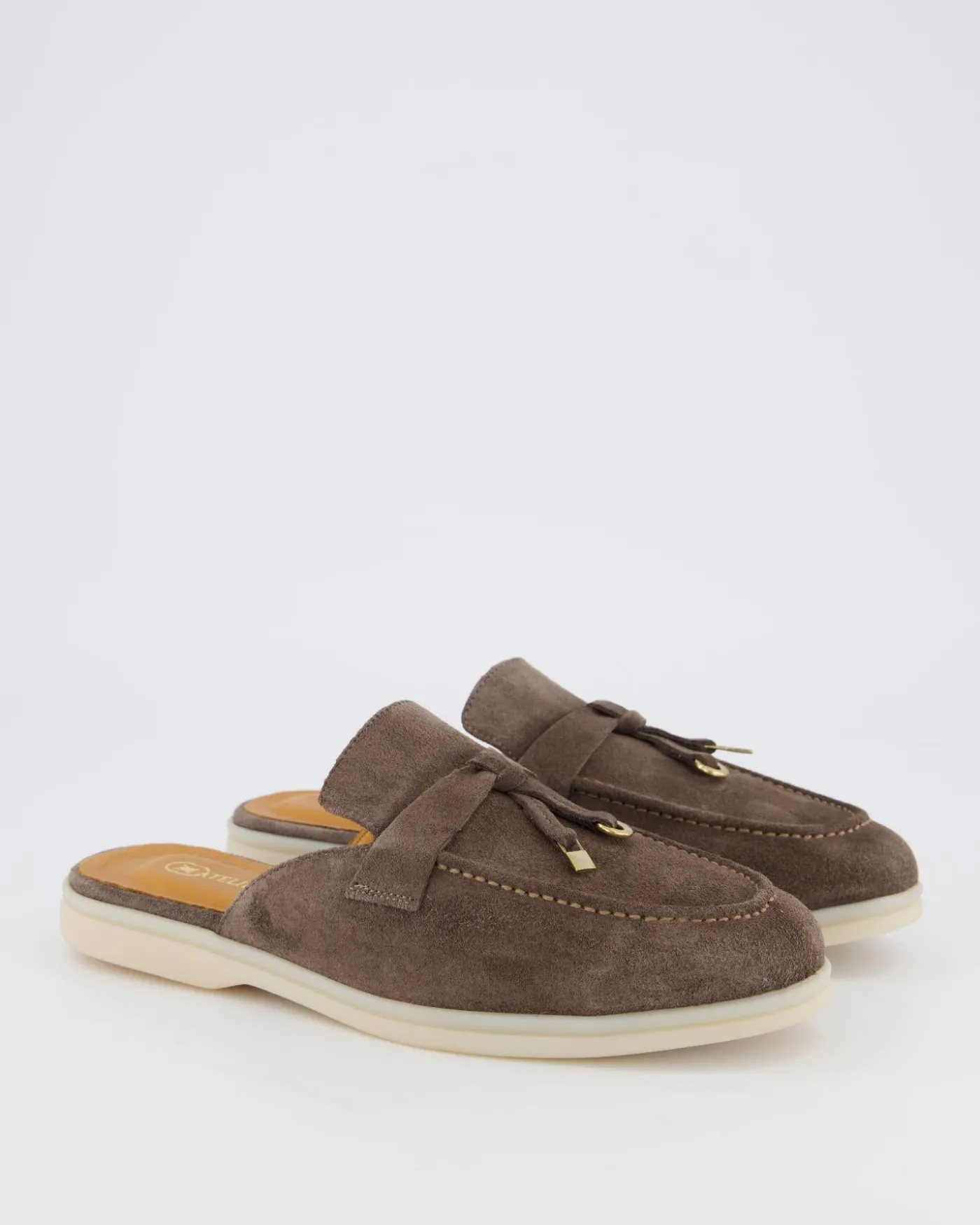 Dames Julia Slip OnTaupe
