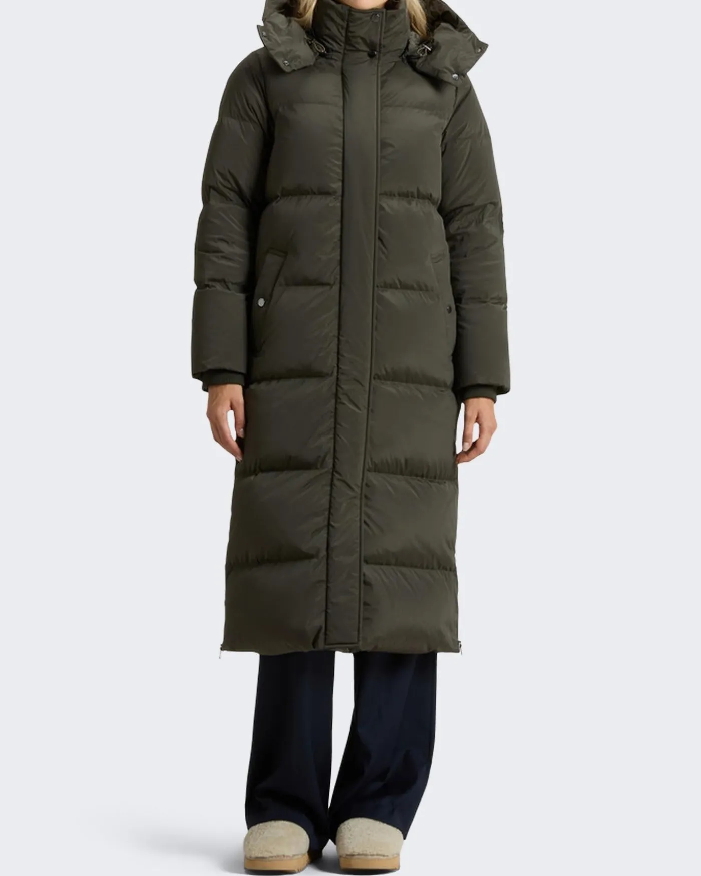 Dames Kelly Long Parka