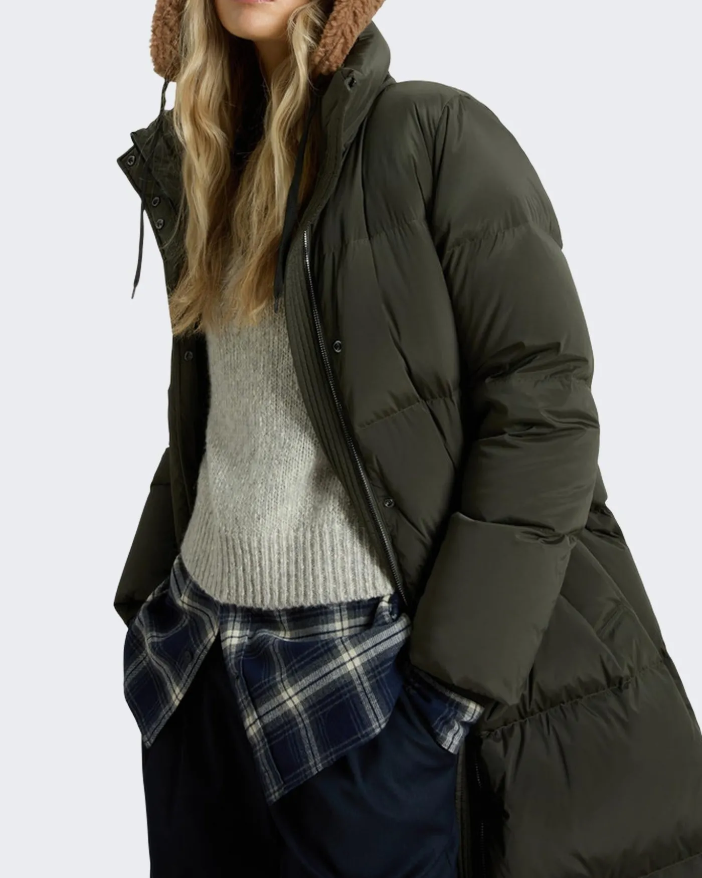 Dames Kelly Long Parka