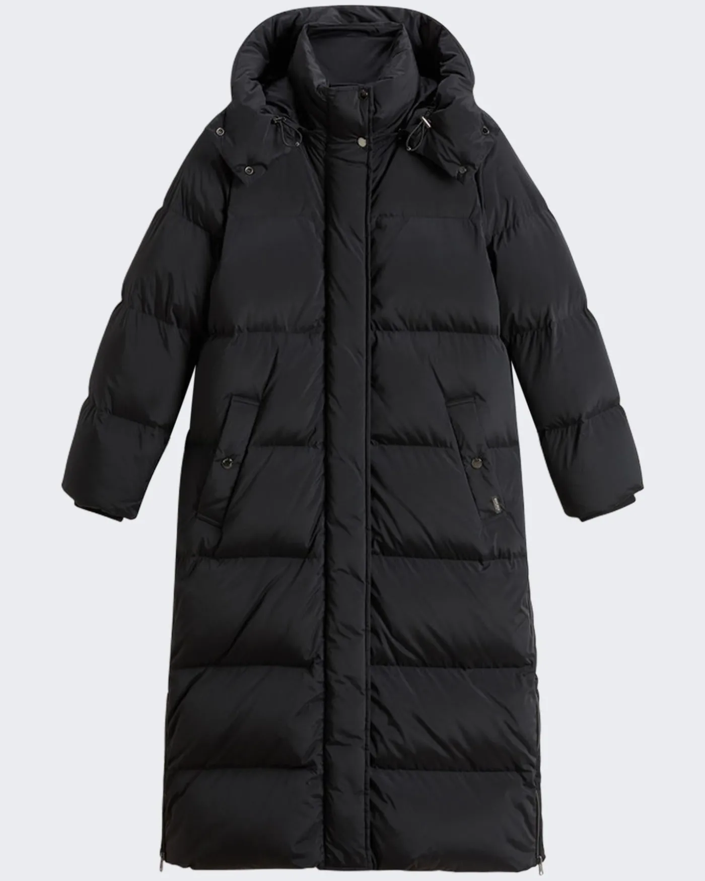 Dames Kelly Long Parka Zwart