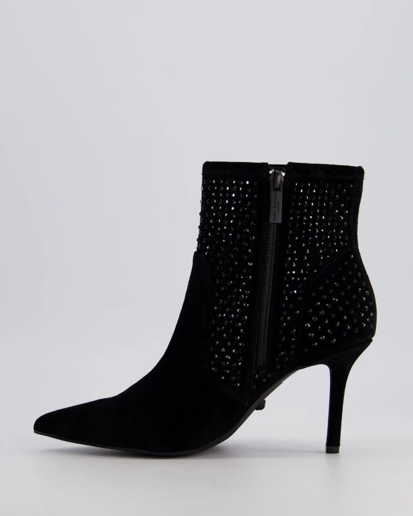 Dames Kensington Ankle Booty Zwart