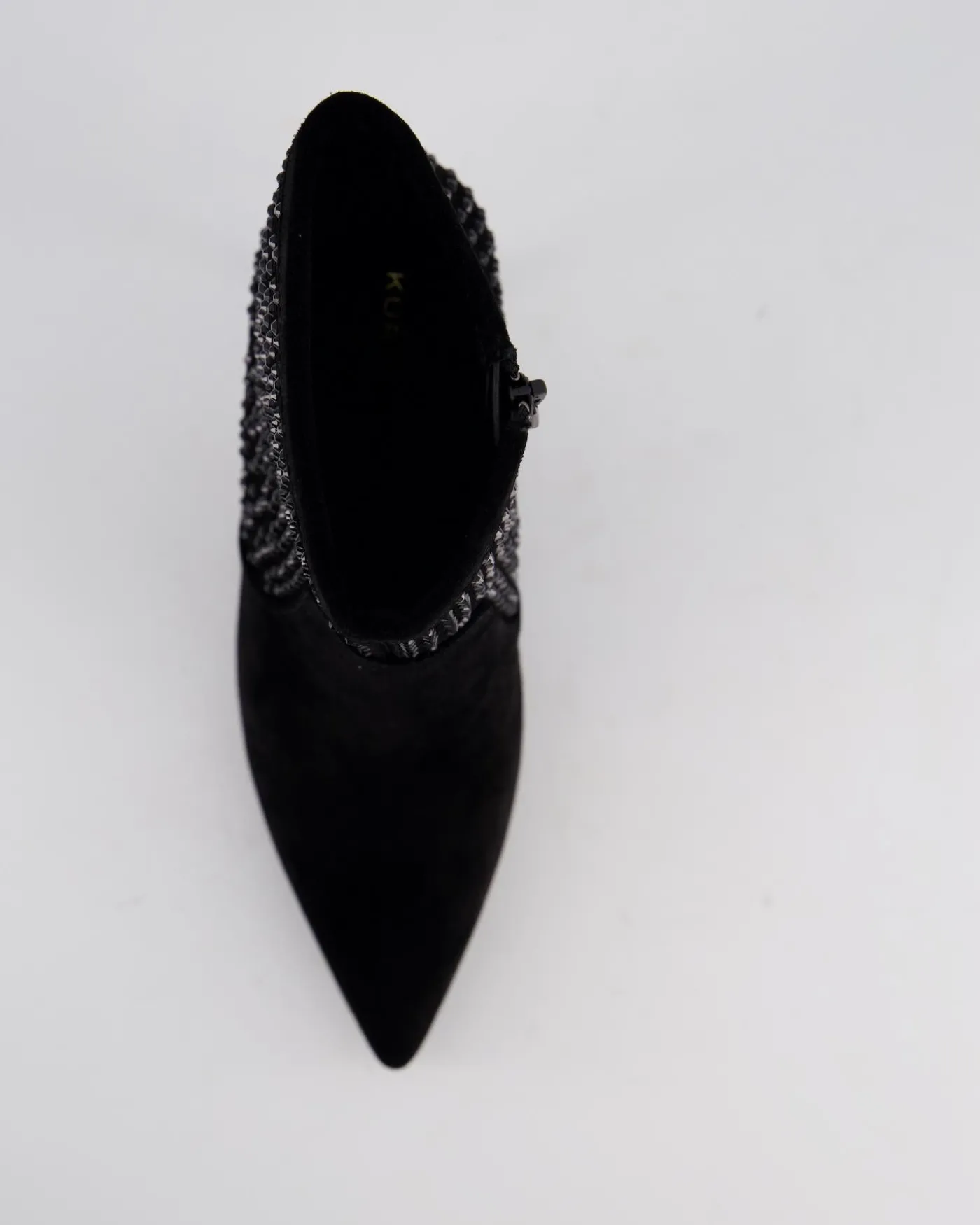 Dames Kensington Ankle Booty Zwart