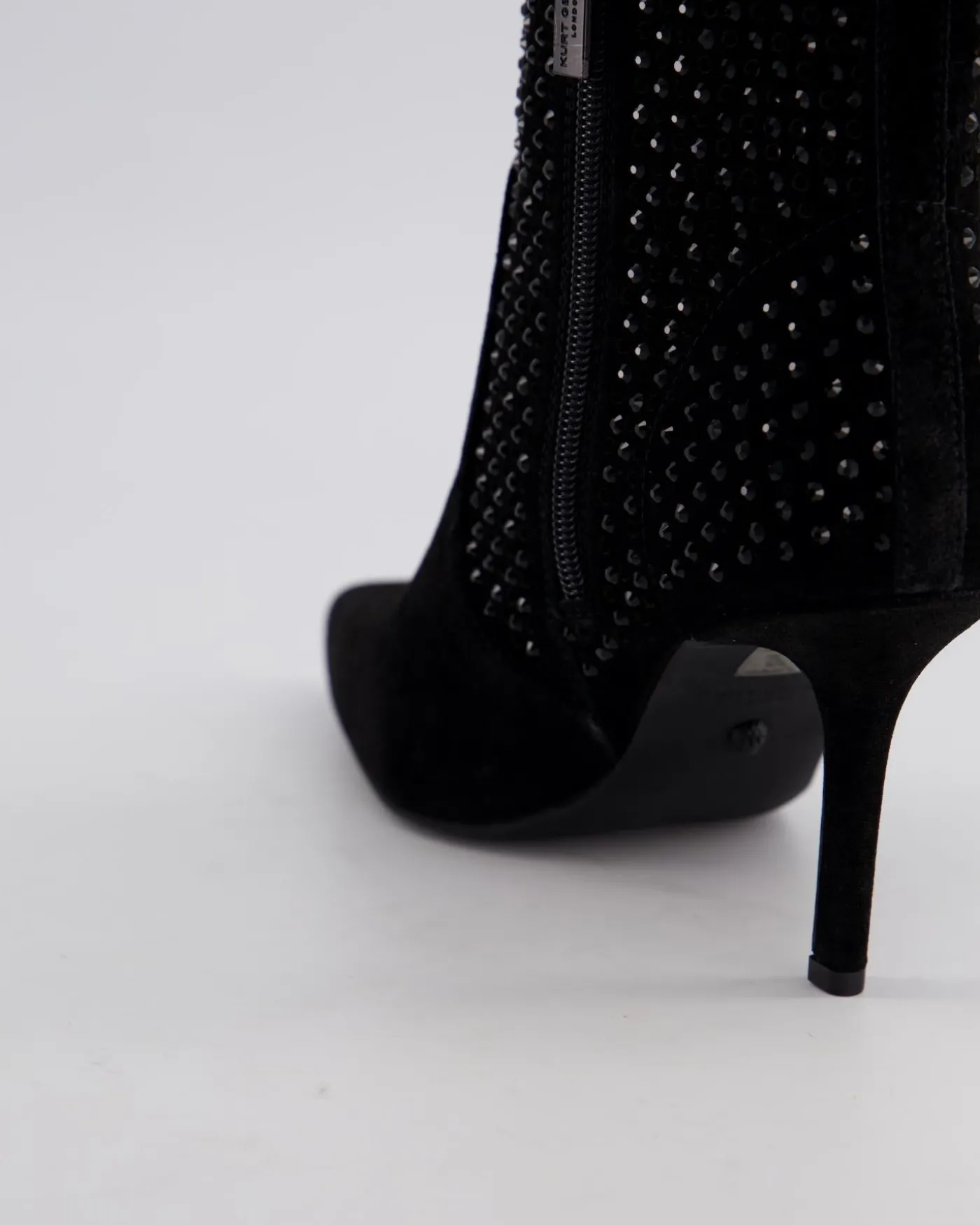 Dames Kensington Ankle Booty Zwart