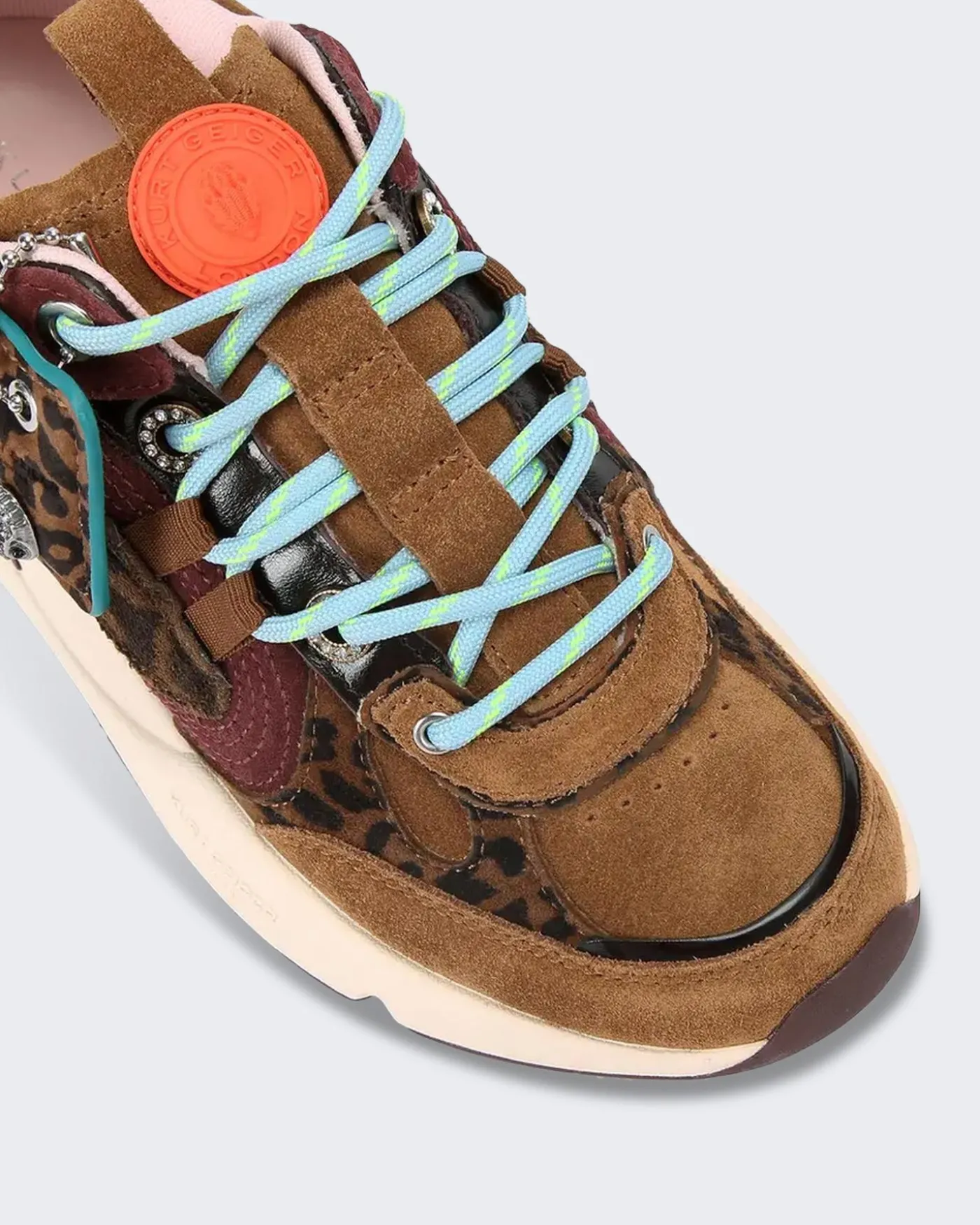 Dames Kurt Runner Bruin/Multi