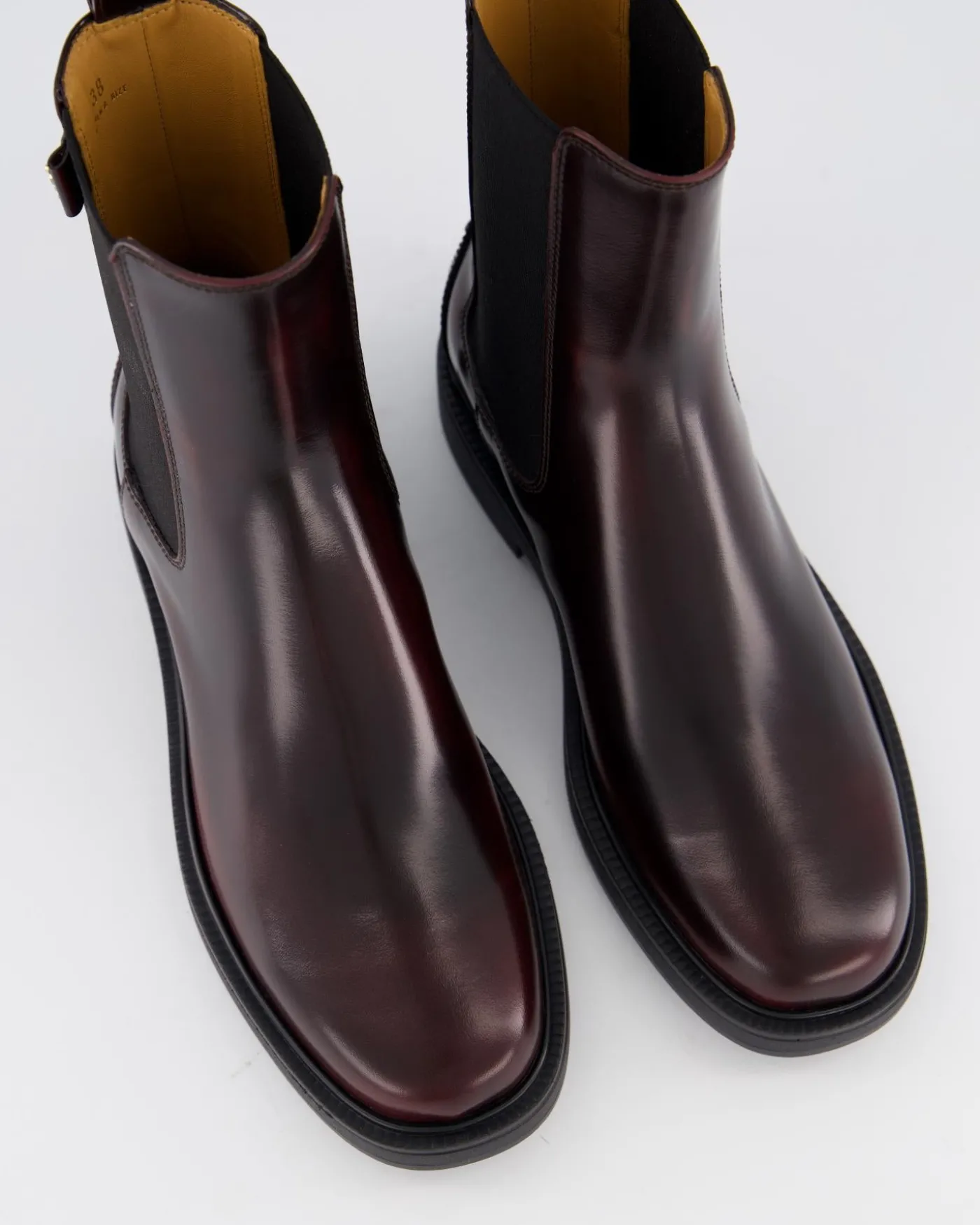 Dames 20L Chelsea Boots Rood
