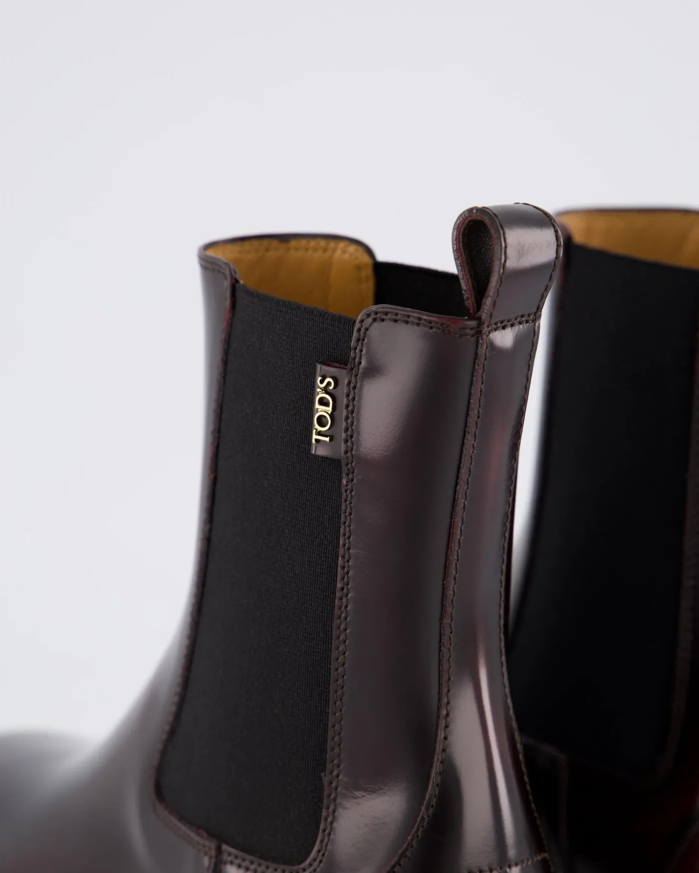 Dames 20L Chelsea Boots Rood