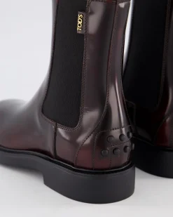 Dames 20L Chelsea Boots Rood