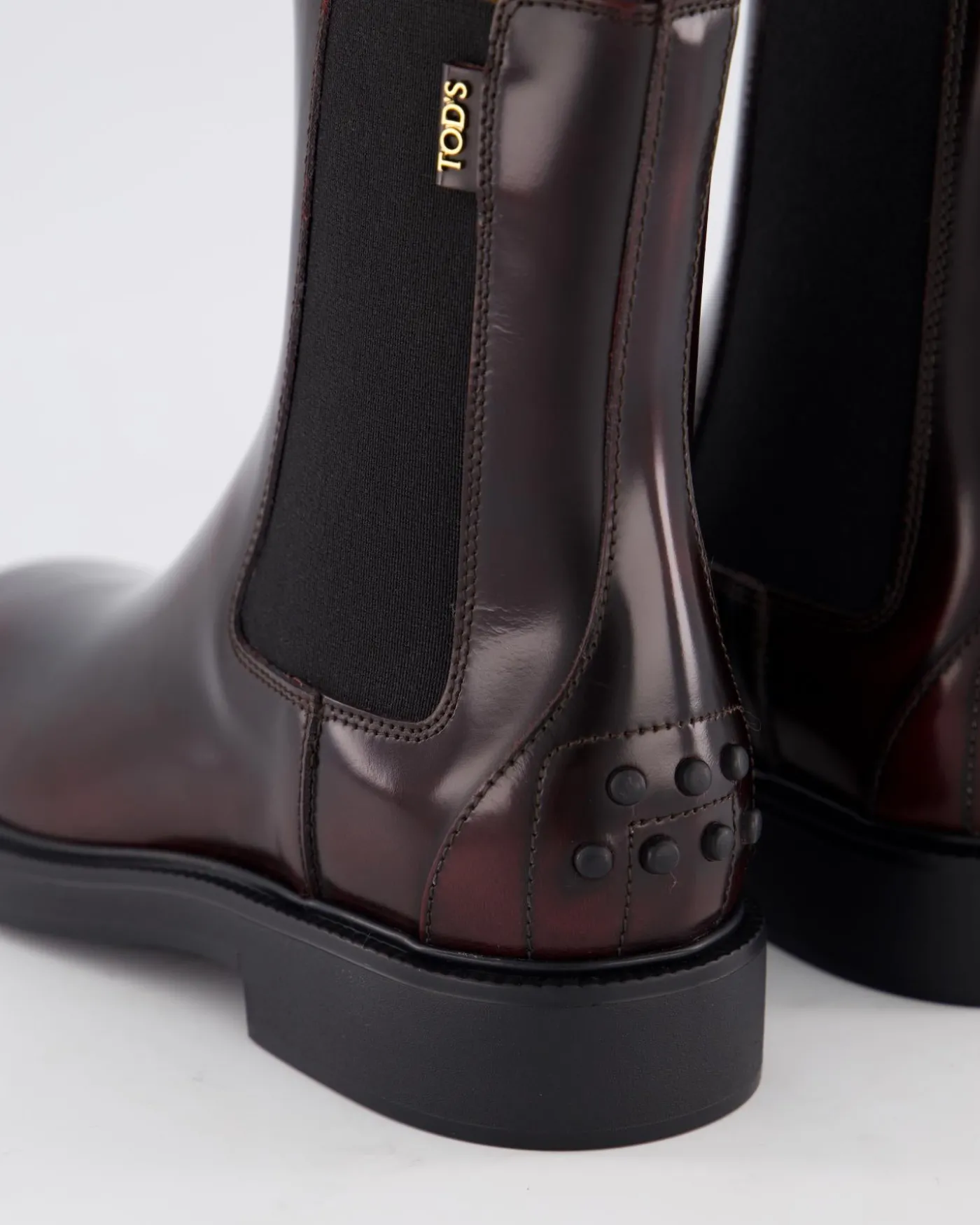 Dames 20L Chelsea Boots Rood