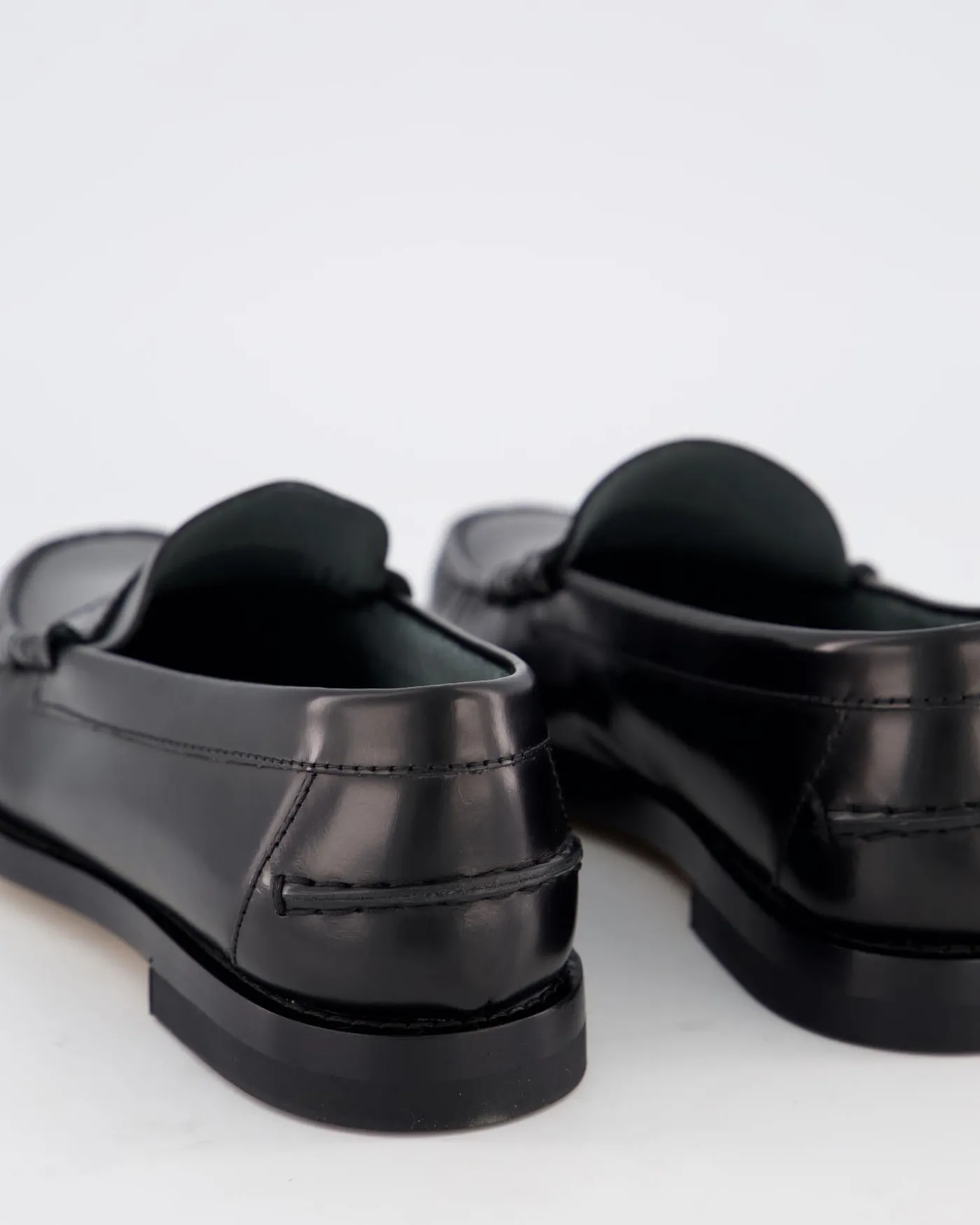 Dames 34L Mocassino Zwart