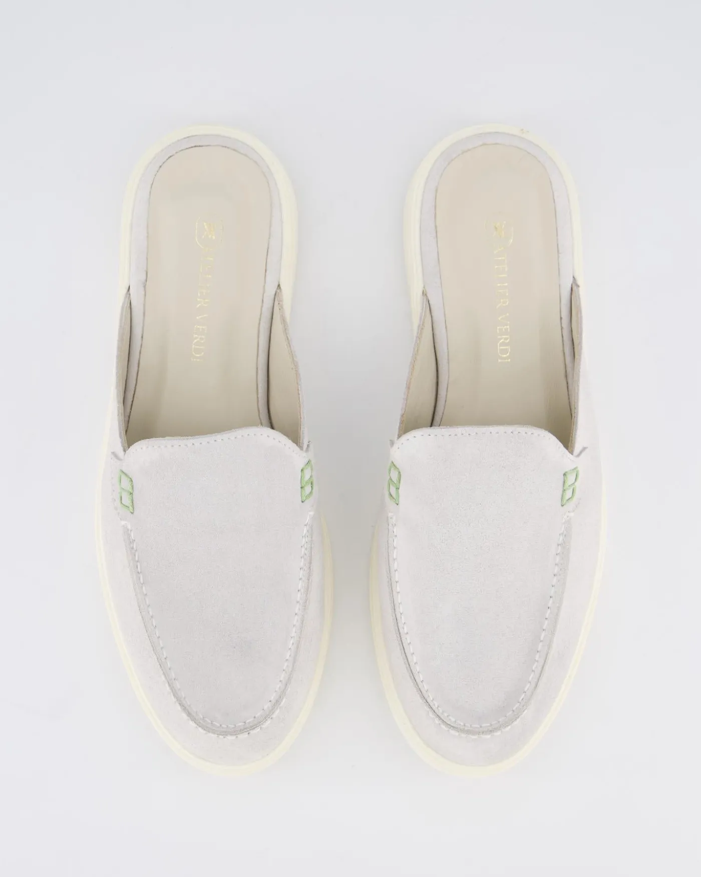 Dames Laura Slip On Sandal Ivory