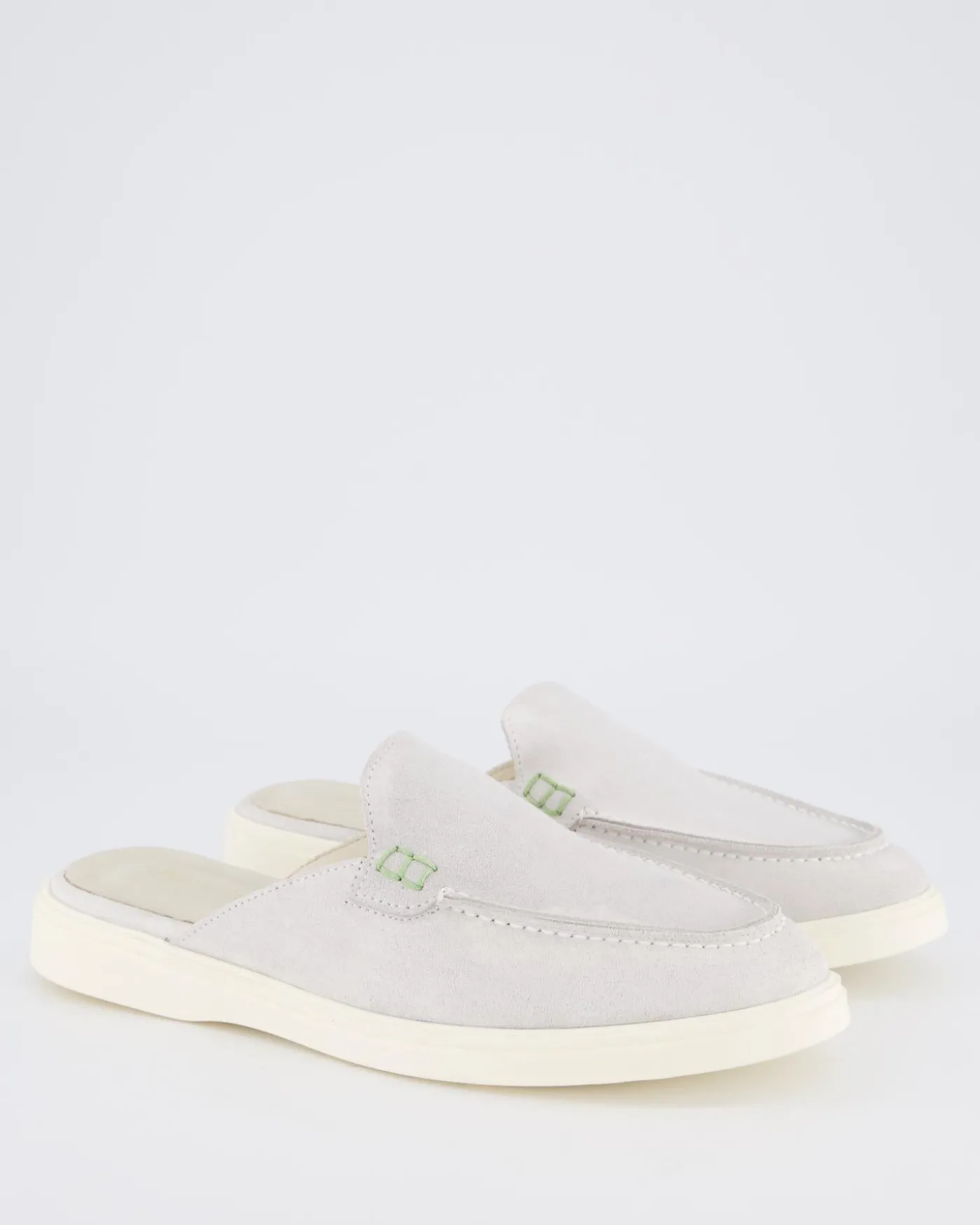 Dames Laura Slip On Sandal Ivory