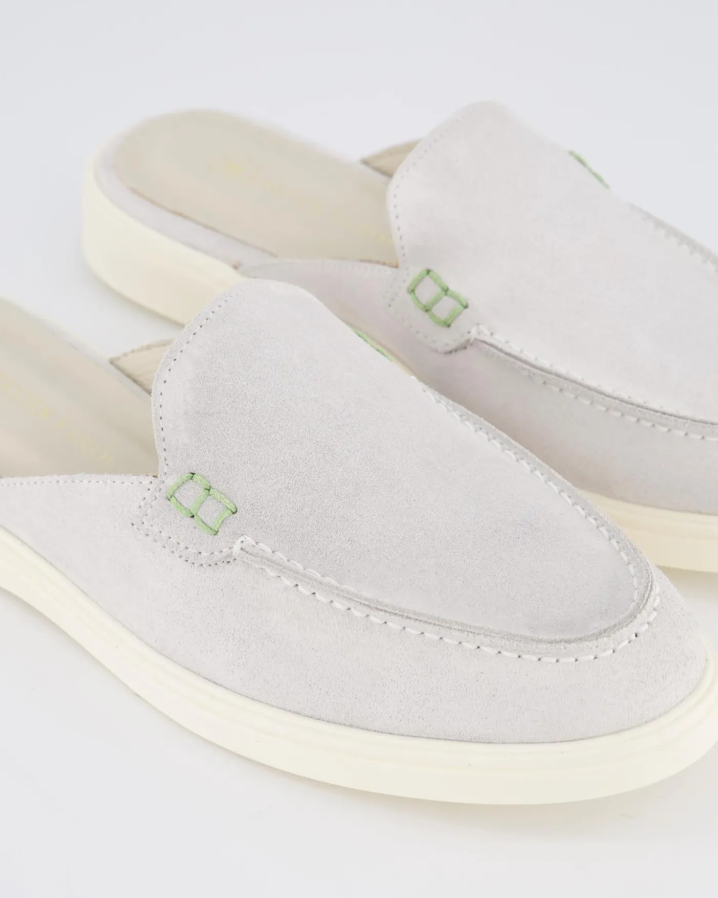 Dames Laura Slip On Sandal Ivory