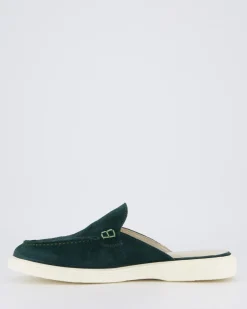 Dames Laura Slip On Sandal Pine Gree