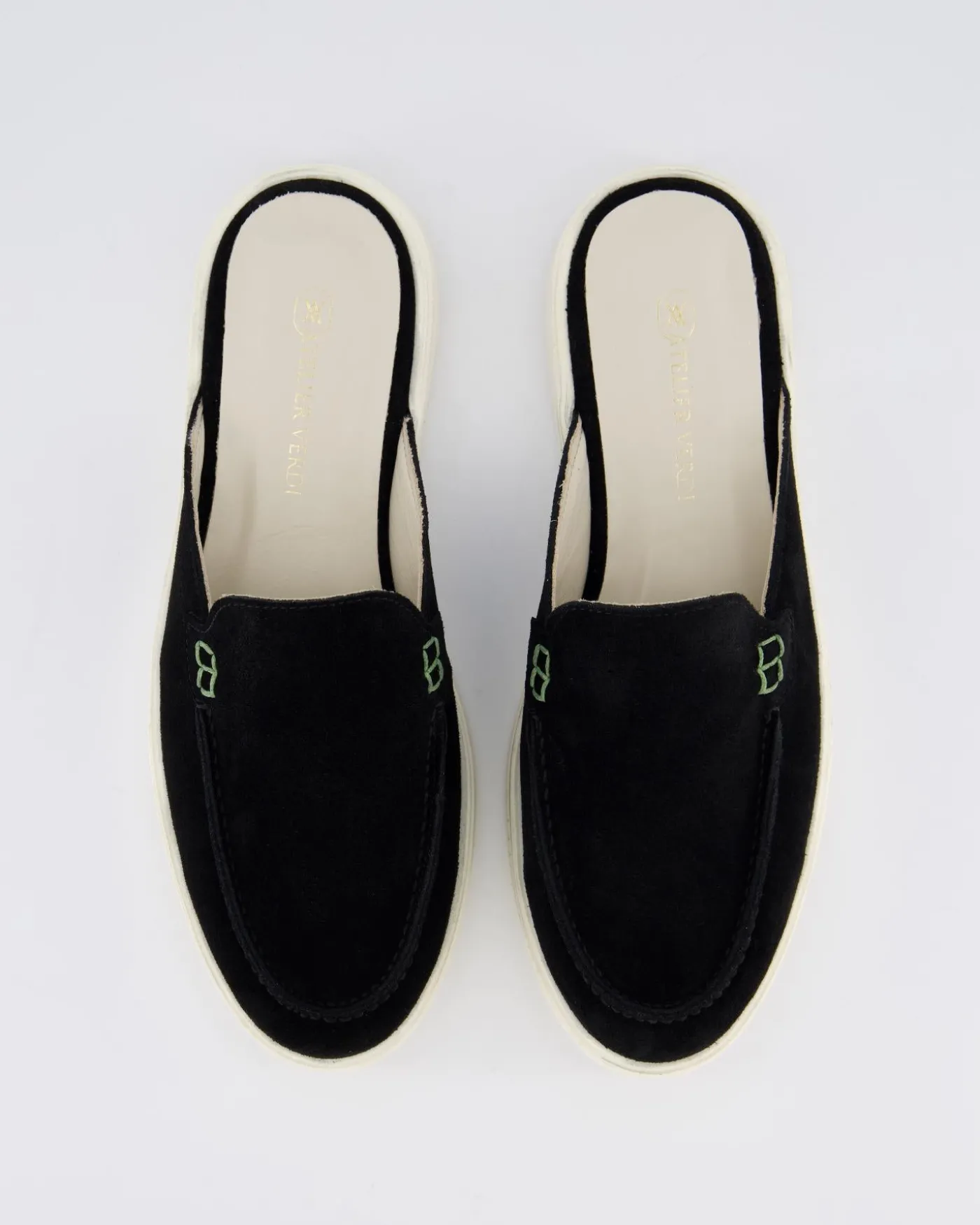 Dames Laura Slip On Sandal Black