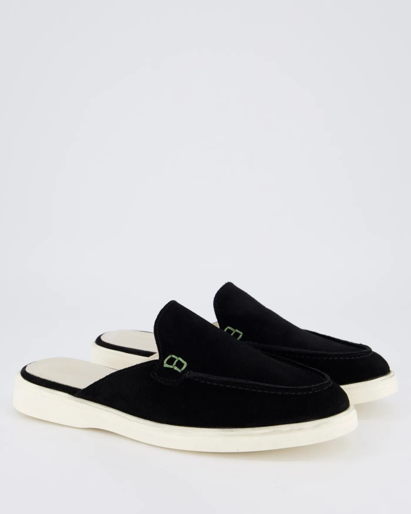 Dames Laura Slip On Sandal Black