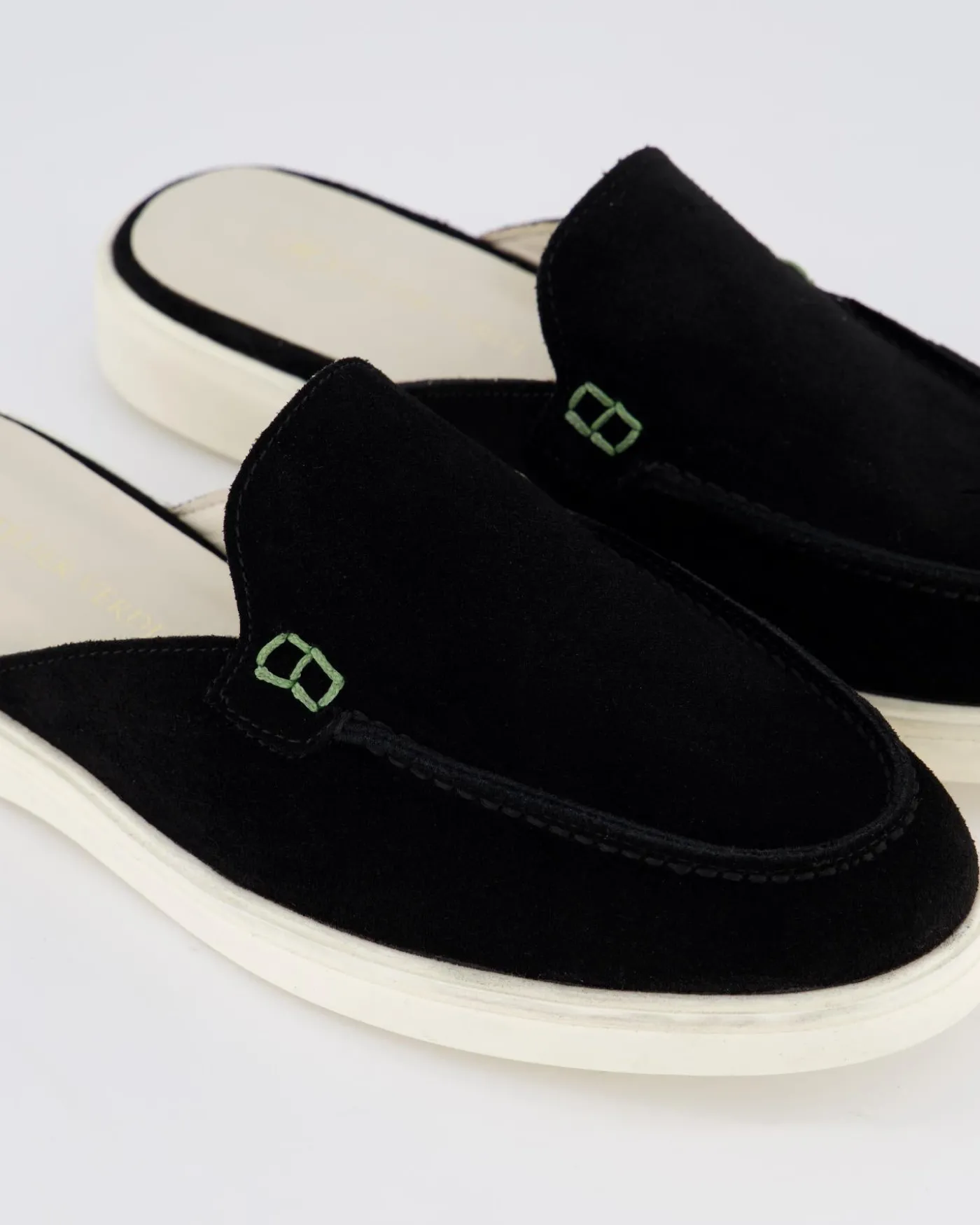 Dames Laura Slip On Sandal Black