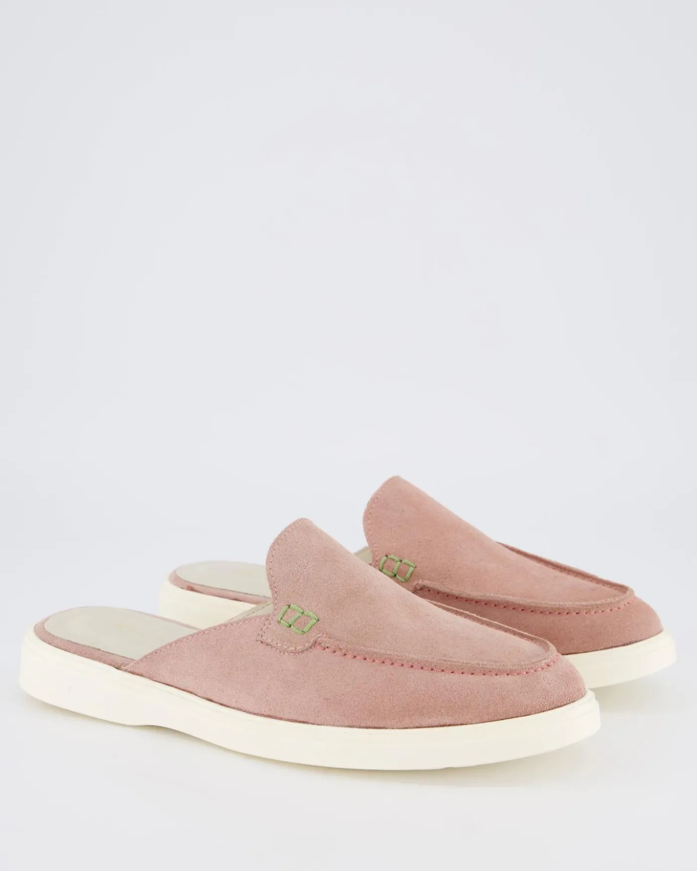 Dames Laura Slip On Sandal Nude