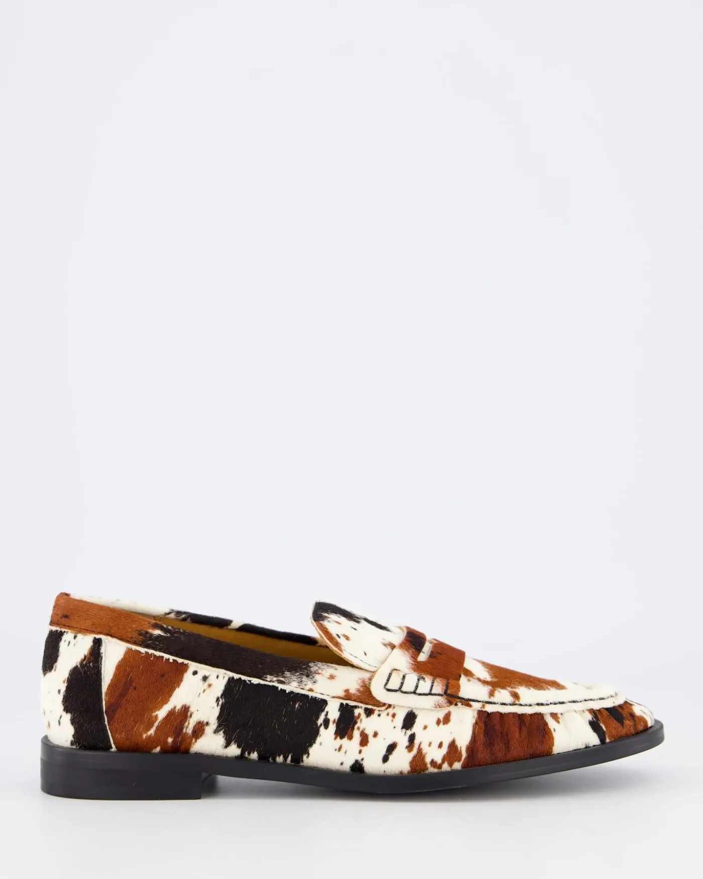 Dames Leopard Loafer