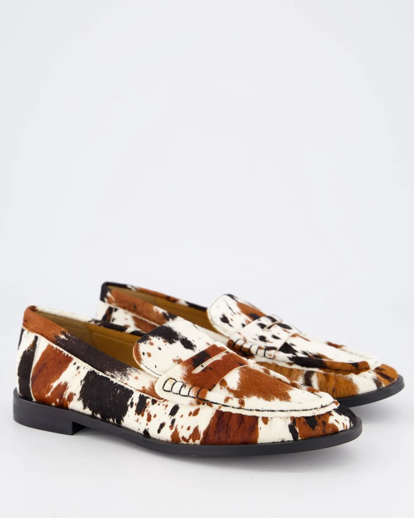 Dames Leopard Loafer