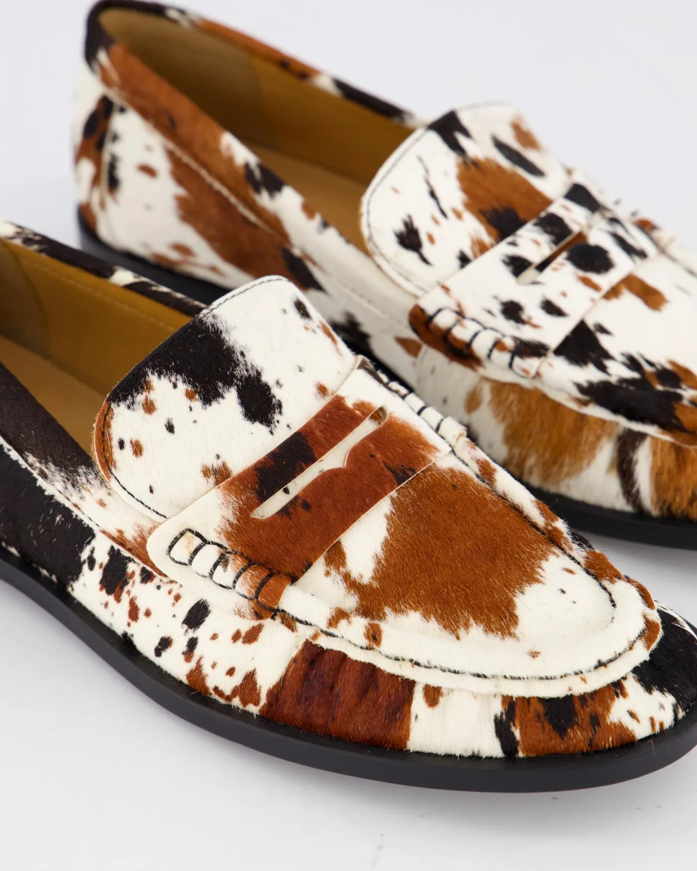 Dames Leopard Loafer