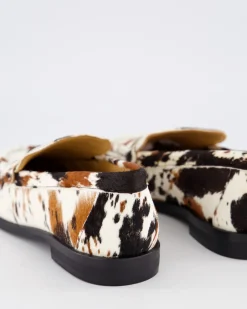 Dames Leopard Loafer