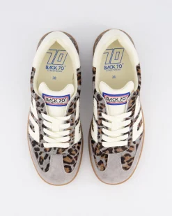Dames Leopard Sneaker Blauw
